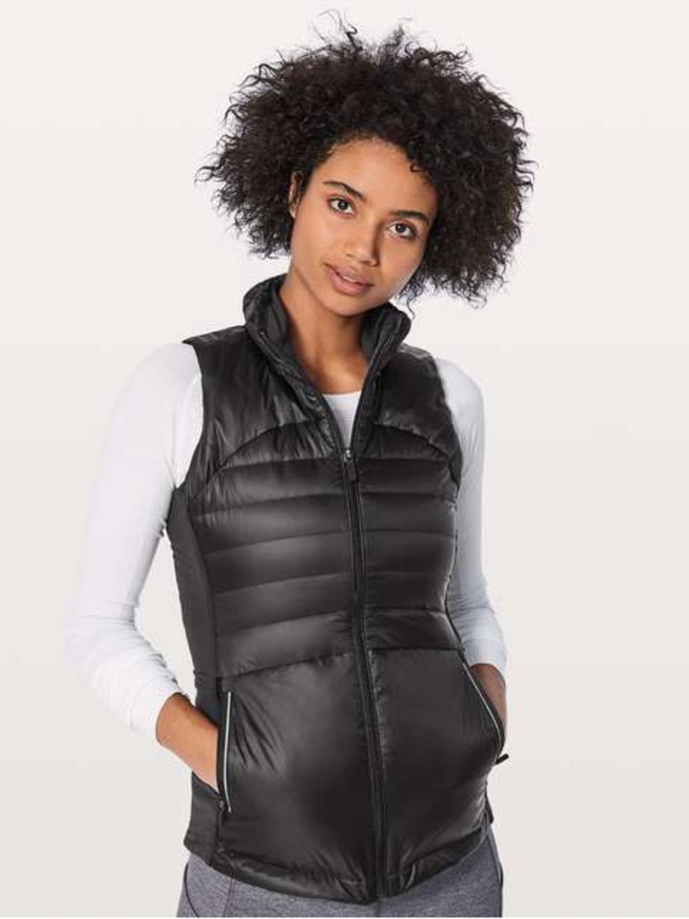 Lululemon Down For A Run Vest - Black Size 12